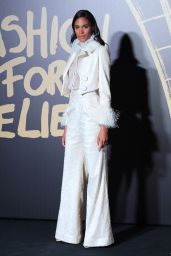 Cindy Bruna - Fashion For Relief London 2019