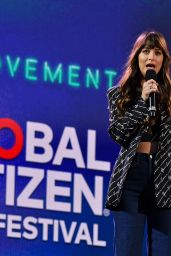 Dakota Johnson - 2019 Global Citizen Festival in NY