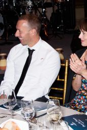 Dakota Johnson and Chris Martin - "Place for Peace" Event in New York 09/27/2019