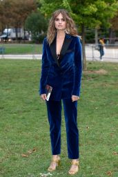 Debby Ryan – Elie Saab Fashion Show in Paris 09/28/2019