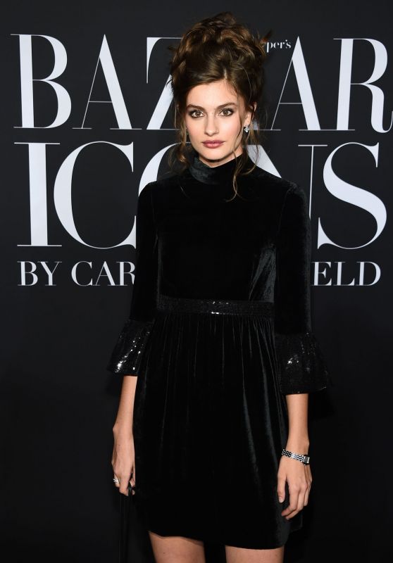 Diana Silvers – 2019 Harper’s Bazaar ICONS Party in NY