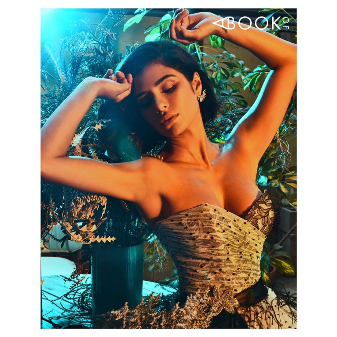 Diane Guerrero - Photoshoot for A Book Of, August 2019.