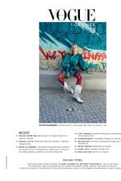 Diane Kruger - Vogue Germany October 2019 Issue