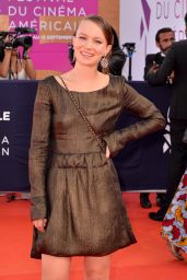 Diane Rouxel - Closing Ceremony of the 45th Deauville American Film Festival