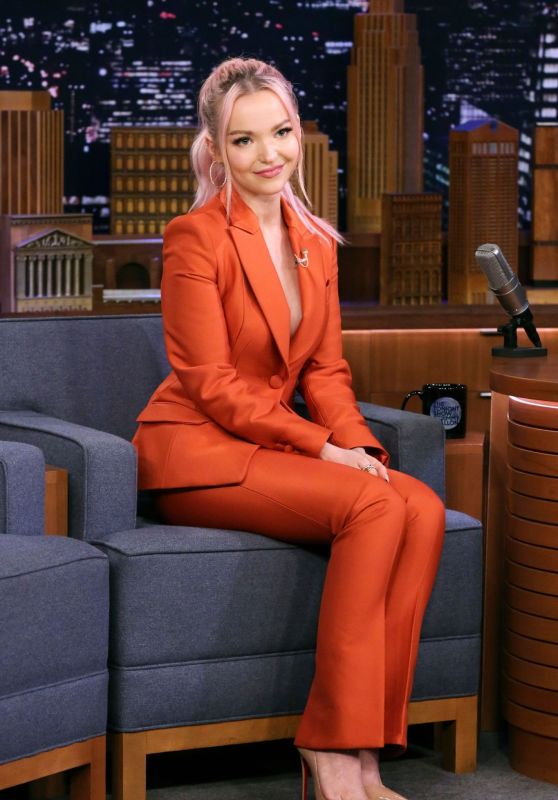 Dove Cameron - The Tonight Show With Jimmy Fallon 09/26/2019