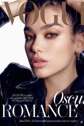 Dua Lipa - Vogue Espana October 2019 Issue