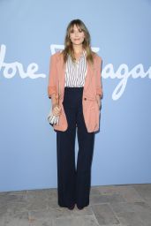 Elizabeth Olsen - Salvatore Ferragamo Fashion Show in Milan 09/21/2019
