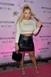 Ellie Brown – Pretty Little Thing X Molly-Mae Party in Manchester 09/01/2019