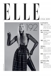 Elsa Hosk – ELLE Magazine Türkiye September 2019 Issue