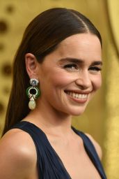 Emilia Clarke - 2019 Emmy Awards • CelebMafia