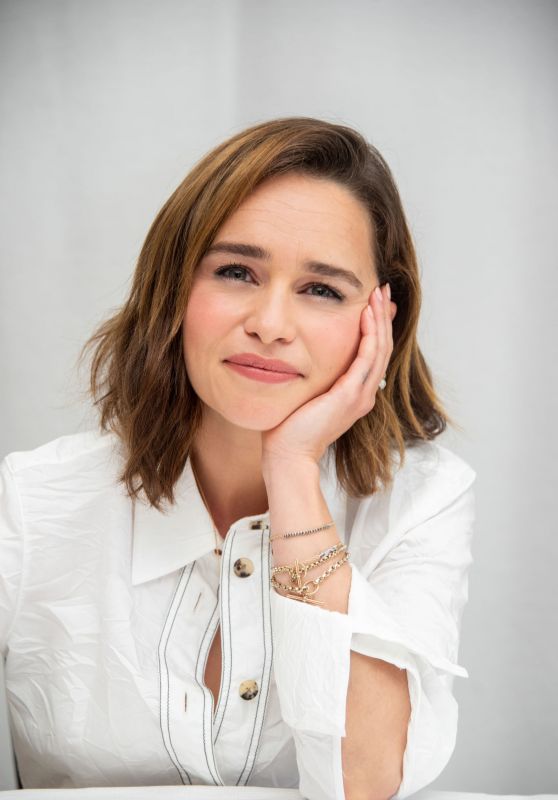 Emilia Clarke - "Last Christmas" Press Conference in Beverly Hills