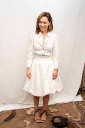 Emilia Clarke - "Last Christmas" Press Conference in Beverly Hills