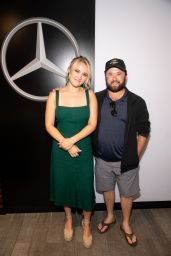 Emily Osment – Mercedes-Benz VIP Suite at the US Open 09/01/2019