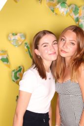 Emily Skinner, Nadia Turner and Lauren Orlando - Subway x Brat Launch Party Photobooth
