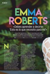Emma Roberts - Cosmopolitan Espana October 2019 Issue