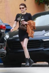 Emma Roberts - Out For Lunch in LA 09/27/2019