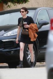 Emma Roberts - Out For Lunch in LA 09/27/2019