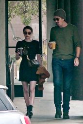 Emma Roberts - Out For Lunch in LA 09/27/2019