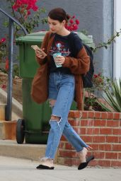 Emma Roberts - Out in LA 09/26/2019