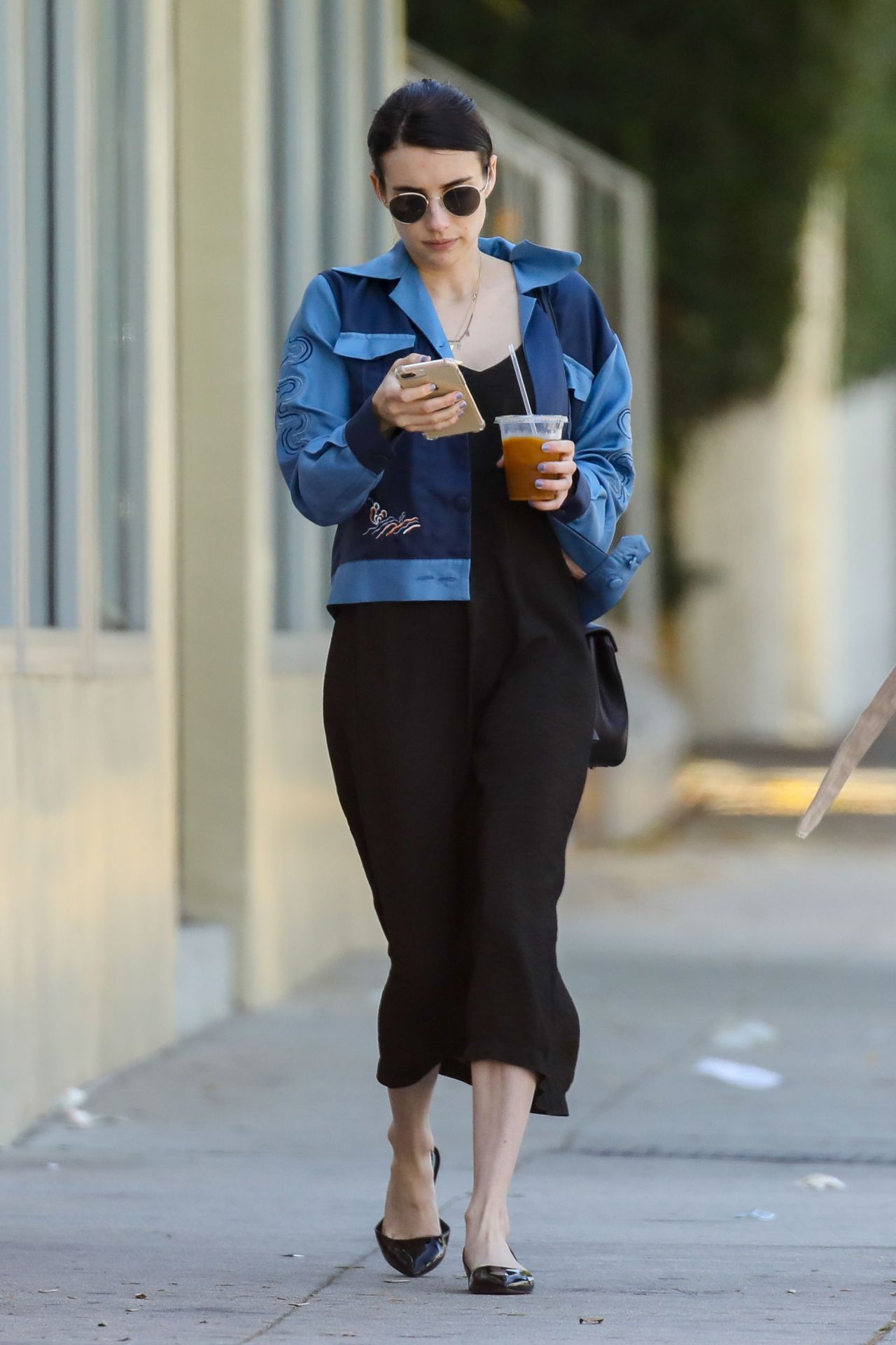 Emma Roberts - Out in Los Feliz 09/29/2019 • CelebMafia