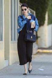 Emma Roberts - Out in Los Feliz 09/29/2019