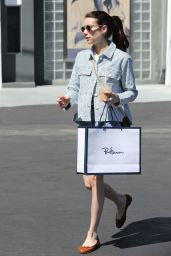 Emma Roberts - Shopping in West Holywood 08/30/2019