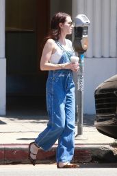 Emma Roberts - Stops for a Coffee in Los Feliz 08/31/2019