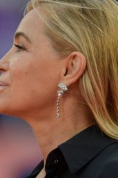 Emmanuelle Beart – “Music Of My Life” Premiere at the 45th Deauville American Film Festival