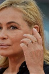 Emmanuelle Beart – “Music Of My Life” Premiere at the 45th Deauville American Film Festival