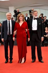 Emmanuelle Seigner - 76th Venice Film Festival Closing Ceremony Red Carpet
