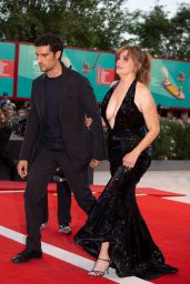 Emmanuelle Seigner – “An Officer and a Spy” Premiere at the 76th Venice Film Festival