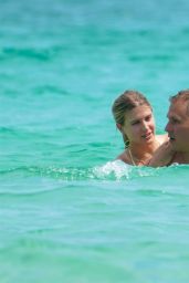 Eugenie Bouchard in a Bikini With Her New Beau Connor Davis in Miami 09/08/2019