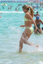 Eugenie Bouchard in a Bikini With Her New Beau Connor Davis in Miami 09/08/2019