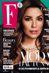 Eva Longoria - F Magazine 08/27/2019 Issue