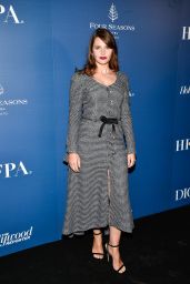 Felicity Jones – The HFPA and THR Party in Toronto 09/07/2019