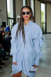 Flora Coquerel - Dawei Show at Paris Fashion Week 09/24/2019