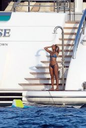Gabrielle Union - On a Yacht in Saint Tropez 09/01/2019