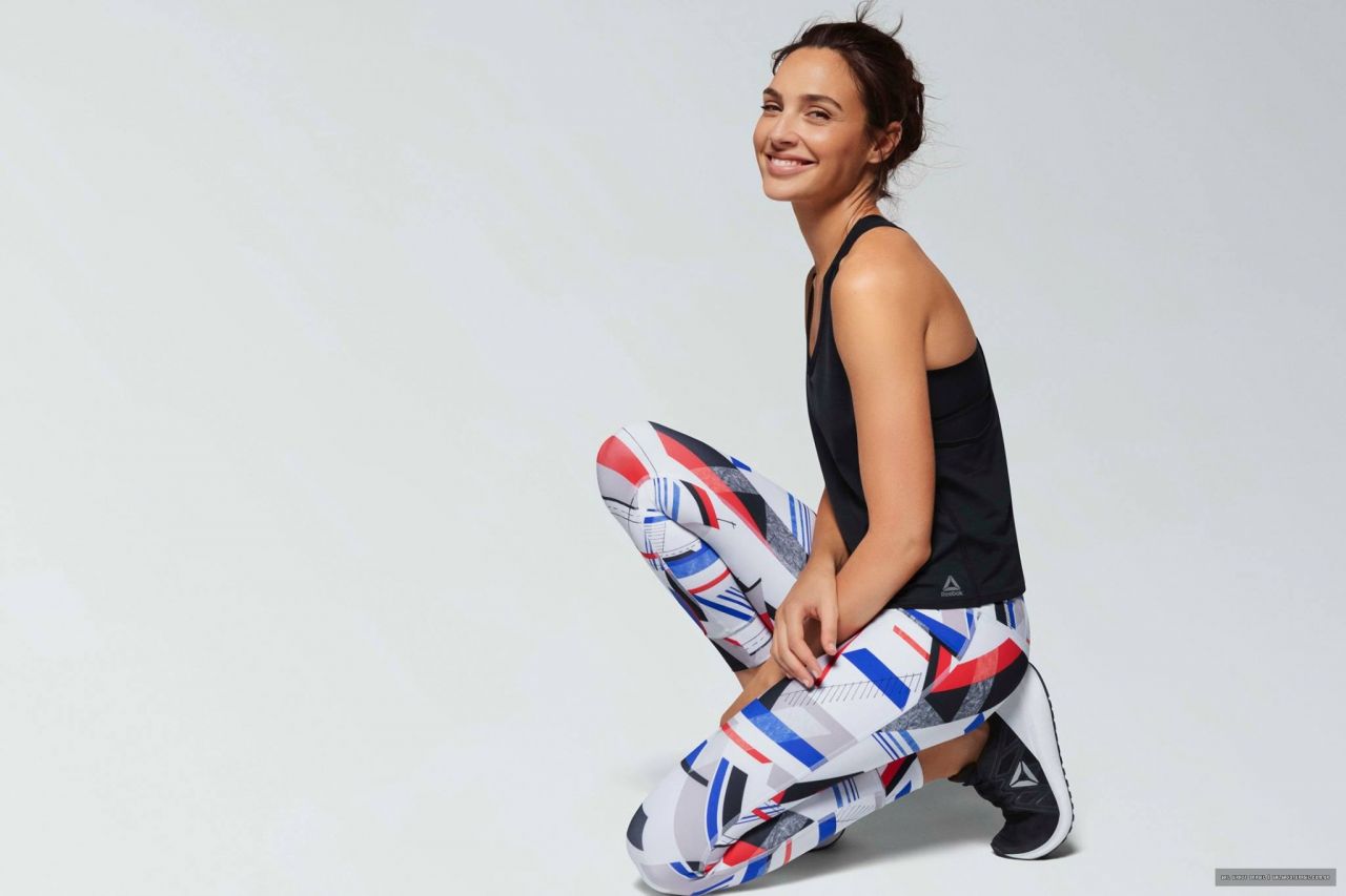 Gal Gadot - Reebok "Be More Human" Campaign 2019 • CelebMafia