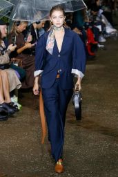 Gigi Hadid - Lanvin Ready to Wear Fashion Show in Paris 09/25/2019