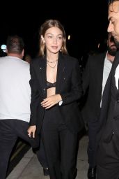 Gigi Hadid - Leaving the Hotel Café Royal in London 09/16/2019