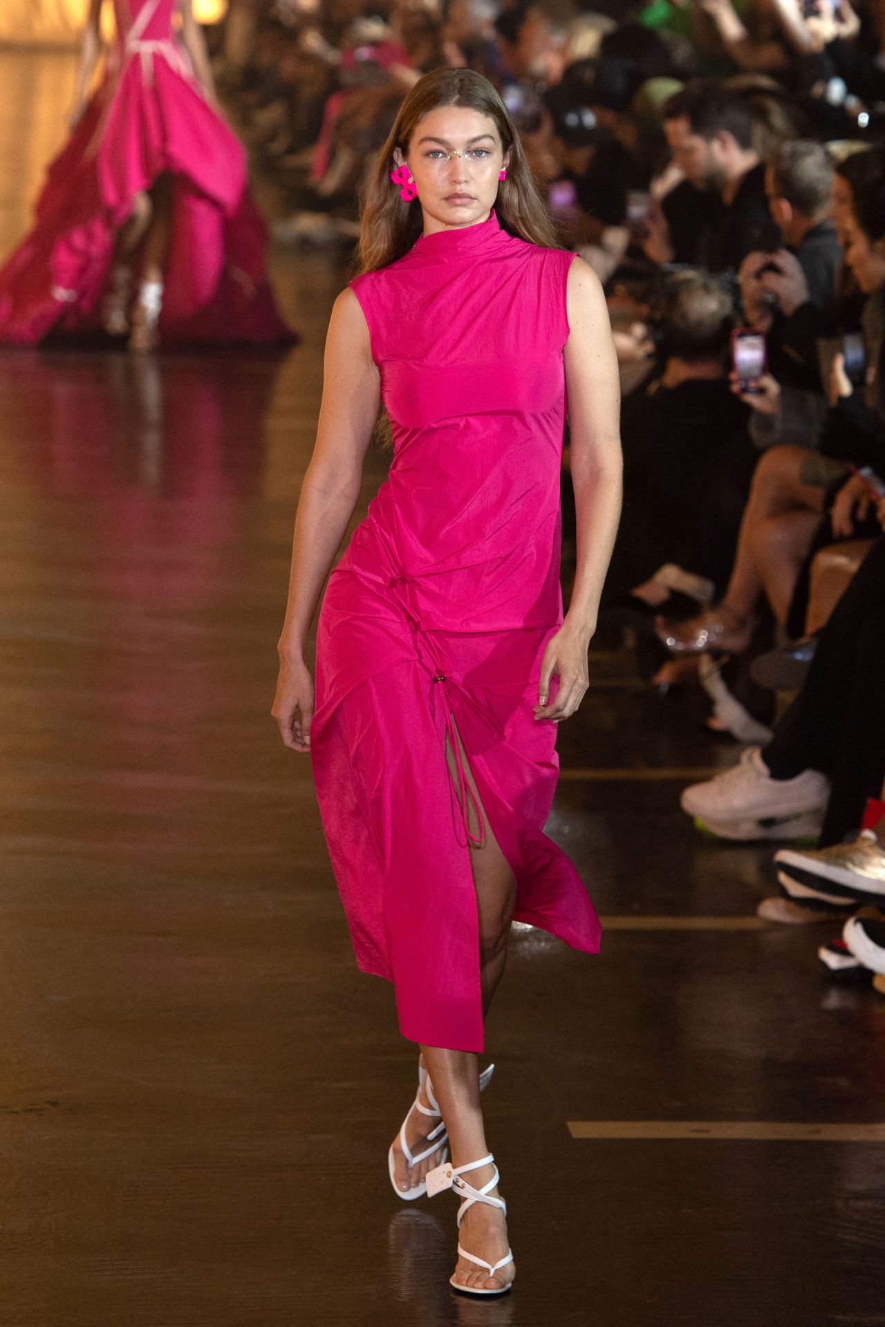 Gigi Hadid OffWhite Womenswear Show at Paris Fashion Week 09/26/2019