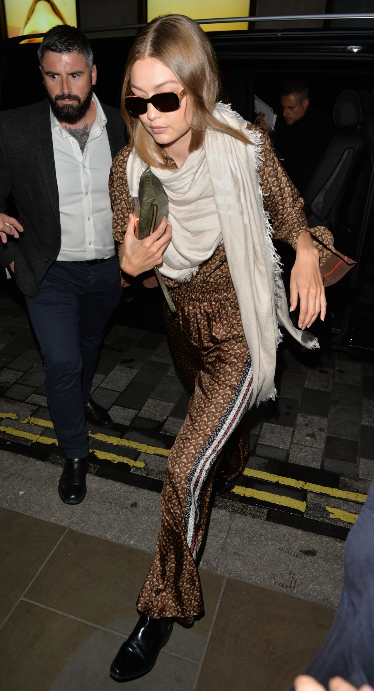 Gigi Hadid Style - Out in London 09/16/2019 • CelebMafia