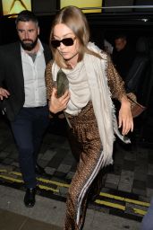 Gigi Hadid Style - Out in London 09/16/2019