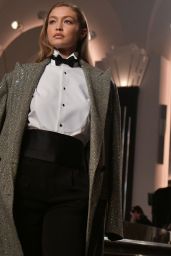 Gigi Hadid - Walks Ralph Lauren Show in New York 09/09/2019