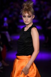 Gigi Hadid - Walks Tom Ford Fashion Show in NYC 09/09/2019