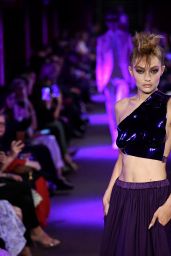 Gigi Hadid - Walks Tom Ford Fashion Show in NYC 09/09/2019