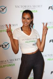 Gizele Oliveira – Victoria’s Secret Angel Cycle to End Cancer 09/18/2019