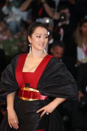 Gong Li – “Saturday Fiction” Premiere at the 76th Venice Film Festival