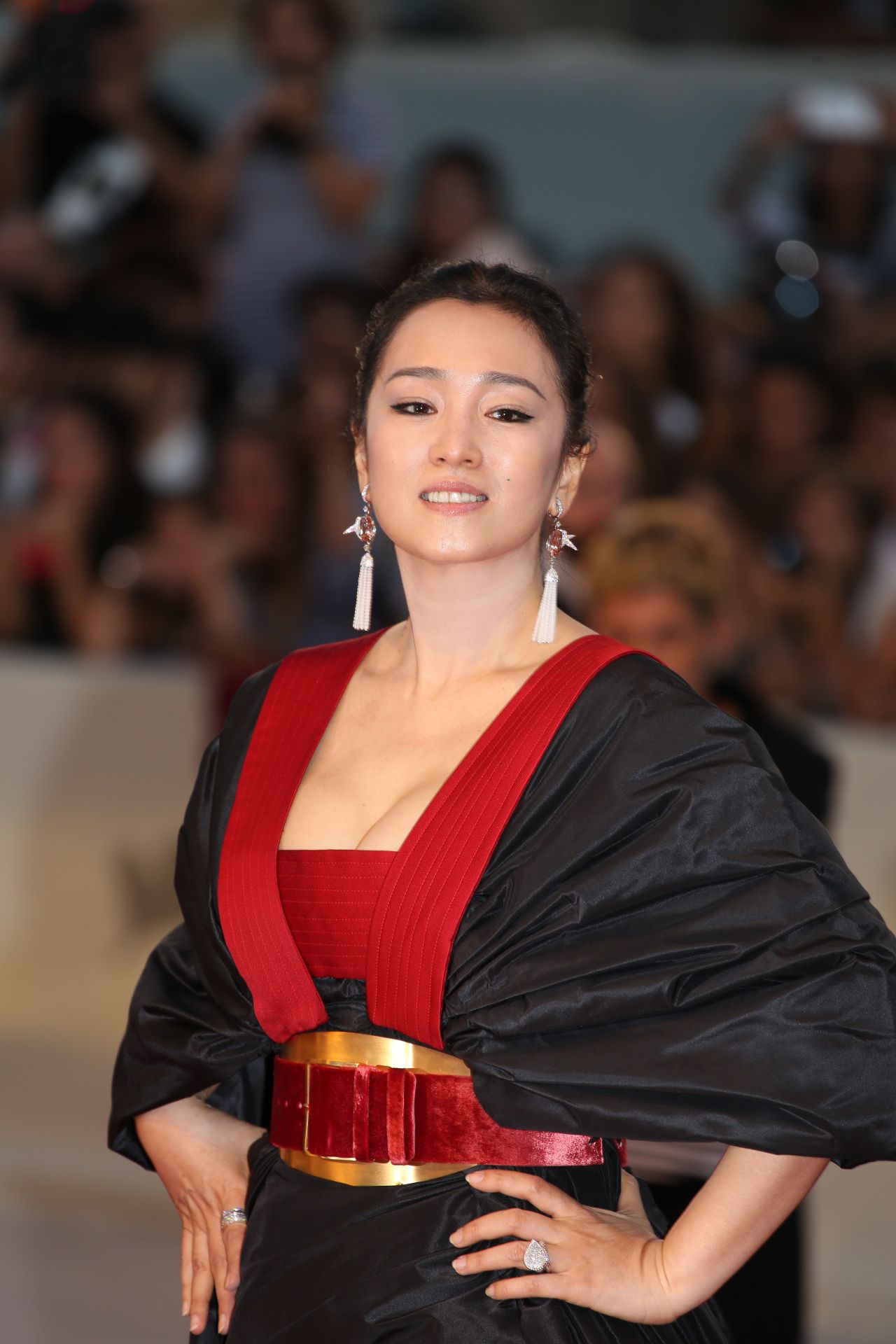 Gong Li – “Saturday Fiction” Premiere at the 76th Venice Film Festival ...