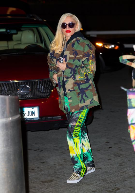 Gwen Stefani - Out of NYC 09/24/2019
